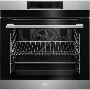   AEG BPK748380M Beépíthető sütő | TFT | 71l |Pirolitikus | Maghőmérő | Wifi | Inox