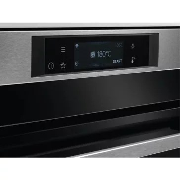   AEG BPK748380M Beépíthető sütő | TFT | 71l |Pirolitikus | Maghőmérő | Wifi | Inox
