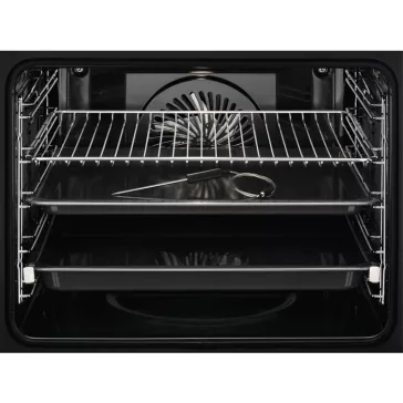   AEG BPK748380M Beépíthető sütő | TFT | 71l |Pirolitikus | Maghőmérő | Wifi | Inox