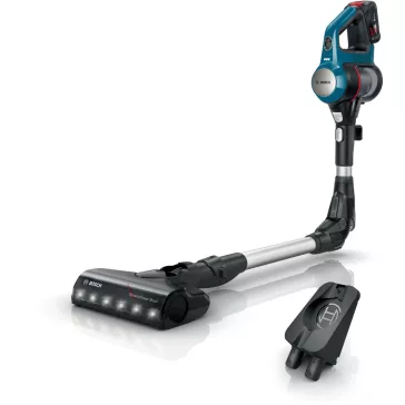  BOSCH BSS71125AH Serie|7 Akkumulátoros porszívó | Unlimited 7 | 18 V / 2,5 Ah Li-Ion akku | Kék