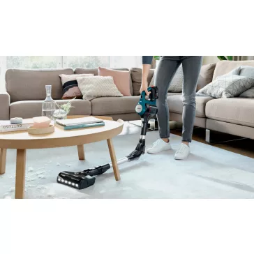   BOSCH BSS71125AH Serie|7 Akkumulátoros porszívó | Unlimited 7 | 18 V / 2,5 Ah Li-Ion akku | Kék