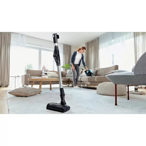 BOSCH BSS71125AH Serie|7 Akkumulátoros porszívó | Unlimited 7 | 18 V / 2,5 Ah Li-Ion akku | Kék
