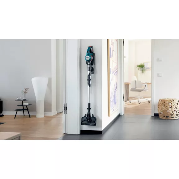BOSCH BSS71125AH Serie|7 Akkumulátoros porszívó | Unlimited 7 | 18 V / 2,5 Ah Li-Ion akku | Kék
