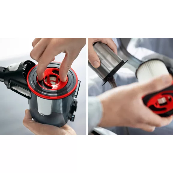 BOSCH BSS71125AH Serie|7 Akkumulátoros porszívó | Unlimited 7 | 18 V / 2,5 Ah Li-Ion akku | Kék