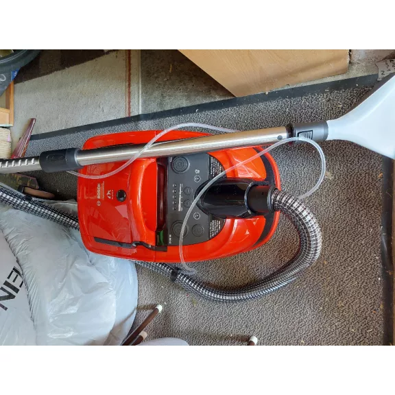 BOSCH BWD421PET Serie|4 Takarítógép | Piros/fekete
