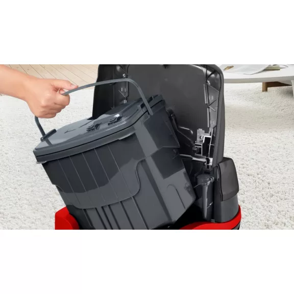 BOSCH BWD421POW Serie|4 Takarítógép | Fekete/piros