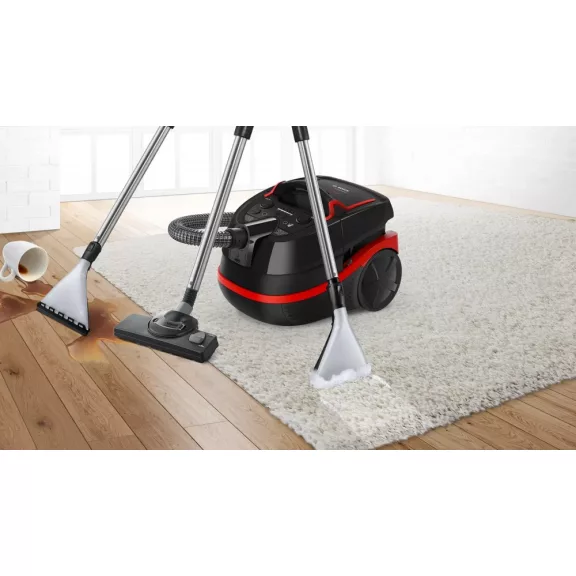 BOSCH BWD421POW Serie|4 Takarítógép | Fekete/piros