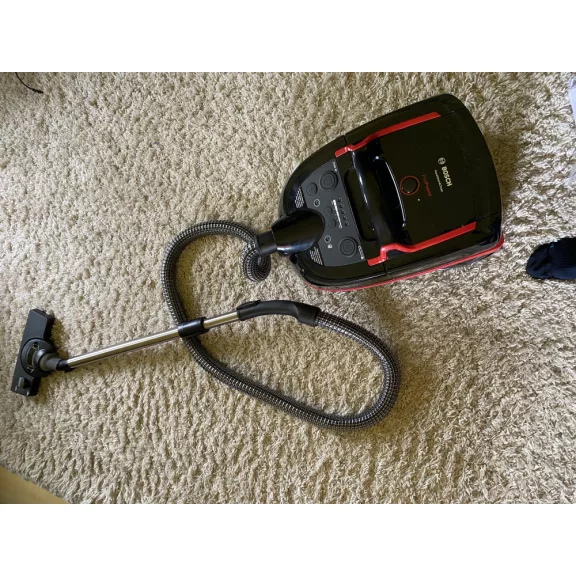 BOSCH BWD421POW Serie|4 Takarítógép | Fekete/piros