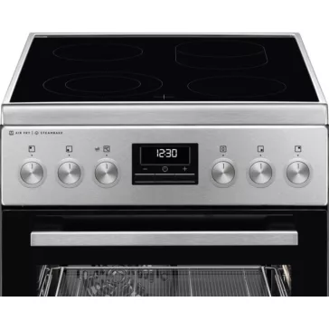 AEG CCB56490BM Kerámialapos tűzhely | Inox