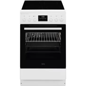 AEG CCB56491BW Kerámialapos tűzhely | Fehér