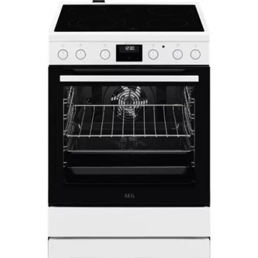   AEG CCB6440ABW Kerámialapos tűzhely | AirFry | 72l | Fehér