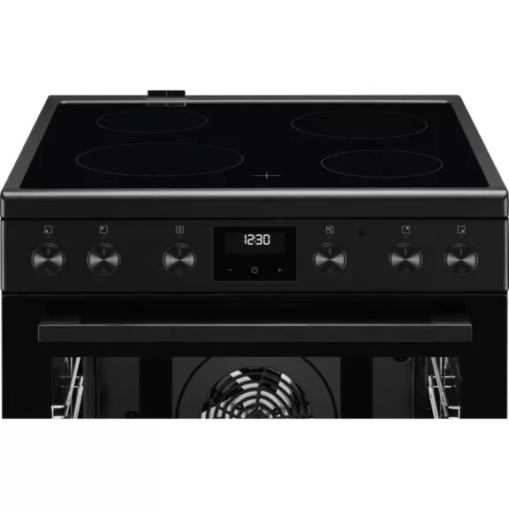 AEG CCB6441NBB Elektromos tűzhely| Fekete