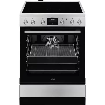 AEG CCB6446CBM Elektromos tűzhely | Inox