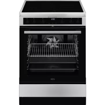   AEG CCB6673APM Kerámialapos tűzhely | Pirolitikus | PlusSteam | AirFry | 72l | Inox