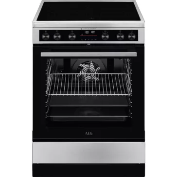 AEG CCB6693APM Kerámialapos tűzhely | Inox