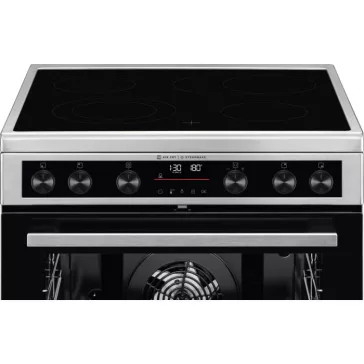 AEG CCB6693APM Kerámialapos tűzhely | Inox
