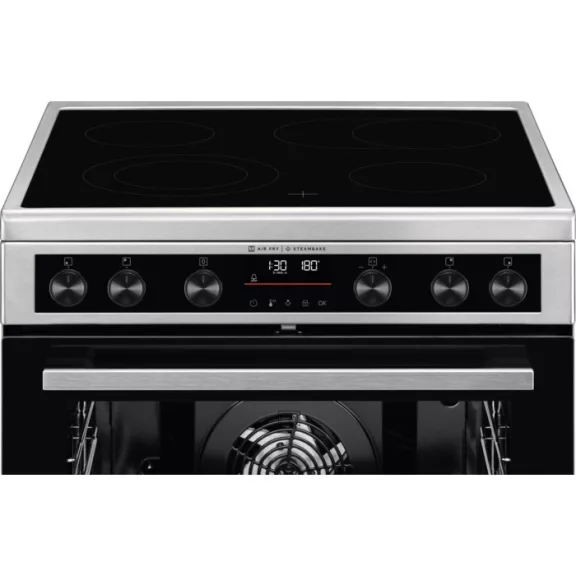 AEG CCB6693APM Kerámialapos tűzhely | Inox