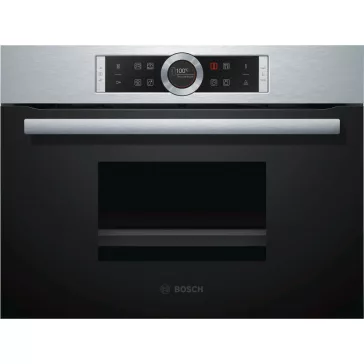   BOSCH CDG634AS0 Serie|8 Beépíthető gőzpároló| TFT | 38l | AutoPilot20 | Nemesacél