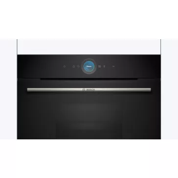 BOSCH CDG714XB1 Serie|8 Beépíthető gőzpároló | Fekete