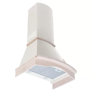EVIDO DAPHNE 90C kürtős fali páraelszívó, 90 cm, bézs