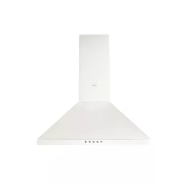   EVIDO ONDA 60W kürtős fali páraelszívó, 60 cm, fehér/inox