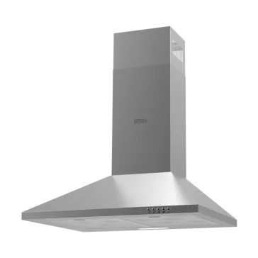 EVIDO TRICOL 60X kürtős fali páraelszívó, 60 cm, inox