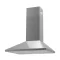 EVIDO TRICOL 60X kürtős fali páraelszívó, 60 cm, inox