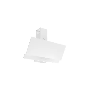   EVIDO SKY PRO 90W vertikális fali páraelszívó, 90 cm, fehér üveg, érintőszenzoros vezérlés