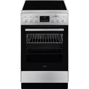   AEG CIB56481BM Kerámialapos tűzhely | PlusSteam | AirFry | 57l | Inox