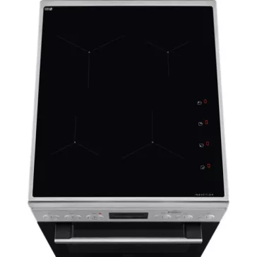   AEG CIB56481BM Kerámialapos tűzhely | PlusSteam | AirFry | 57l | Inox