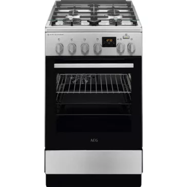 AEG CKB56490BM Kombinált tűzhely | Inox