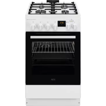 AEG CKB56490BW Kombinált tűzhely | Fehér