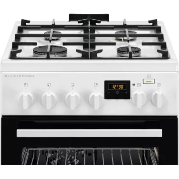 AEG CKB56490BW Kombinált tűzhely | Fehér
