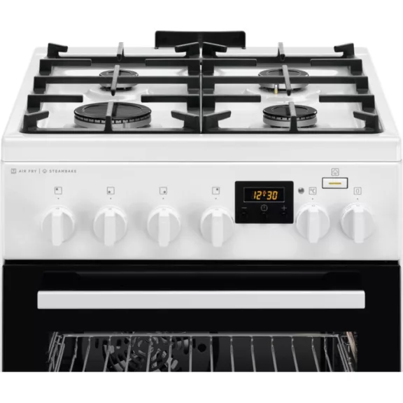 AEG CKB56490BW Kombinált tűzhely | Fehér