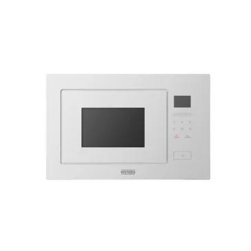   EVIDO COMFORT 45MW beépíthető mikrohullámú sütő, 25 l, érintőszenzor, fehér
