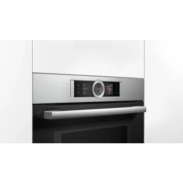   BOSCH CMG656BS1 Serie|8 Beépíthető kompakt sütő | TFT | 45l | EcoClean | Nemesacél