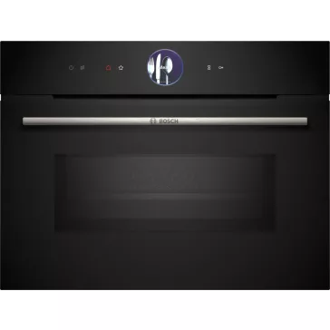   BOSCH CMG7761B1 Serie|8 Beépíthető kompakt sütő mikrohullámmal | Fekete