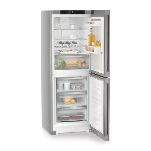 LIEBHERR CNsfc 5023 Szabadonálló kombinált alulfagyasztós hűtőszekrény | Silver