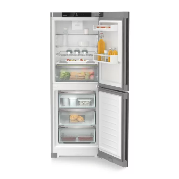 LIEBHERR CNsfc 5023 Szabadonálló kombinált alulfagyasztós hűtőszekrény | Silver