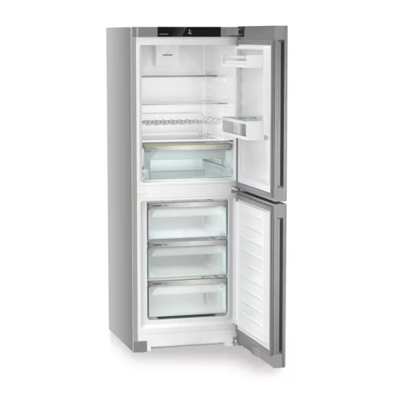 LIEBHERR CNsfc 5023 Szabadonálló kombinált alulfagyasztós hűtőszekrény | Silver