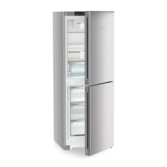 LIEBHERR CNsfc 5023 Szabadonálló kombinált alulfagyasztós hűtőszekrény | Silver