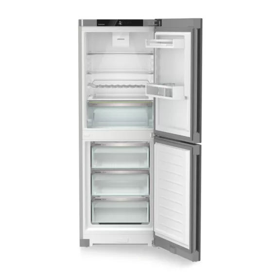 LIEBHERR CNsfc 5023 Szabadonálló kombinált alulfagyasztós hűtőszekrény | Silver