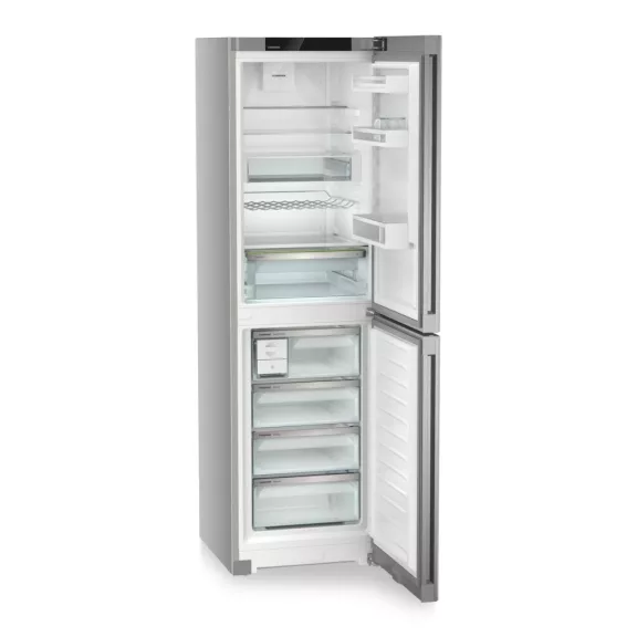LIEBHERR CNsfc 573i Szabadonálló kombinált alulfagyasztós hűtőszekrény | Silver