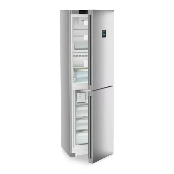 LIEBHERR CNsfc 573i Szabadonálló kombinált alulfagyasztós hűtőszekrény | Silver