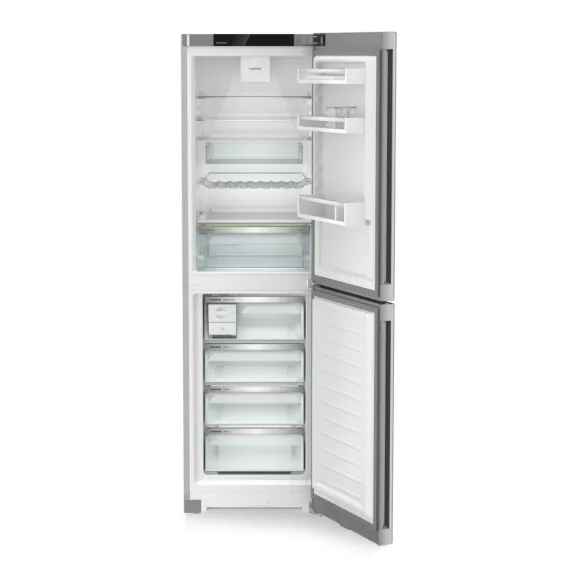 LIEBHERR CNsfc 573i Szabadonálló kombinált alulfagyasztós hűtőszekrény | Silver
