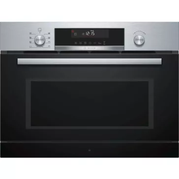  BOSCH COA565GS0 Serie|6 Beépíthető mikrohullámú sütő gőzzel | Touch Control | AutoPilot15 | grill | 36l | Nemesacél