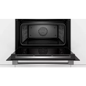   BOSCH CSG656BS2 Serie|8 Beépíthető kompakt gőzsütő | TFT | 47l | EcoClean | Nemesacél