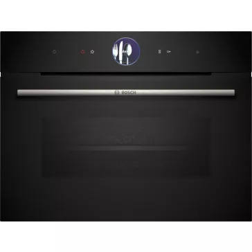   BOSCH CSG7361B1 Serie|8 Beépíthető kompakt gőzsütő | Fekete