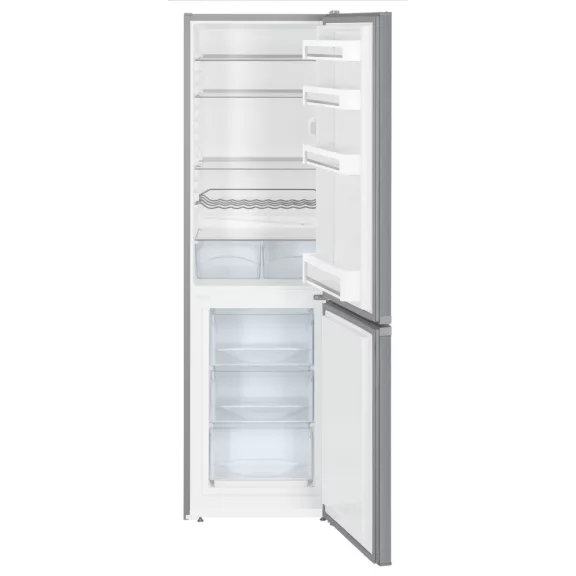LIEBHERR Cuele 331 Szabadonálló kombinált alulfagyasztós hűtőszekrény | Silver