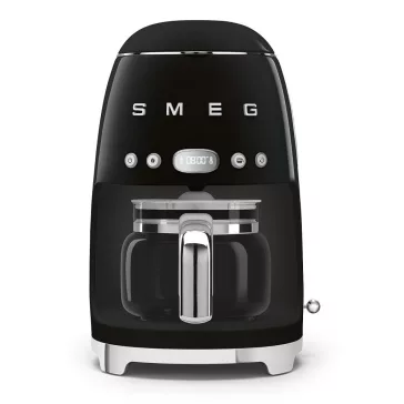 SMEG FILTERES KÁVÉFŐZŐ, retro, fekete